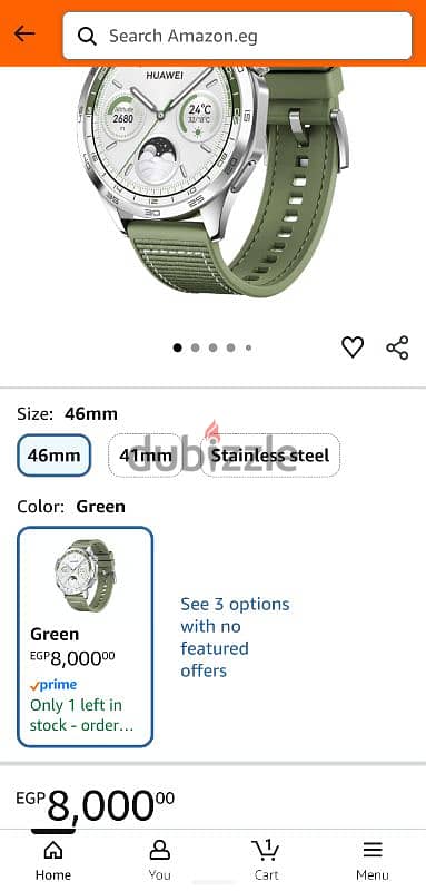 Huawei watch 4 like new 5