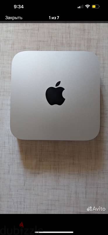 Mac Mini 2012 i7 16GB 240SSD ماك مينى كمبيوتر