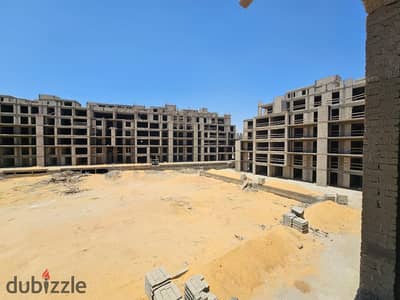 Apartment for Sale Fully Finished with Air Conditioners Located in Sheikh Zayed – Alkarma Kay Compound