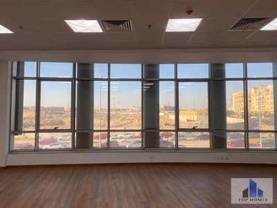 Office space for rent 148 sqm fully finished / ACs in a prime location in Centro Mall - 5th Settlement New Cairo