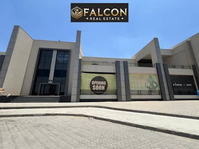 Recieve immediately a Ready To Operate Ground Retail Shop DIrect On Suez Road in Sheraton Mins Away From Nasr City
