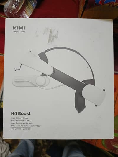 H4 Boost Halo Battery Strap for Quest 3/3S