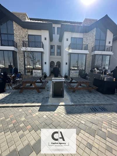 Ready to move Villa for saley in Fifth Settlement , the heart of the Golden Square , cash price, or pay 30% down and equal installments in The Marq