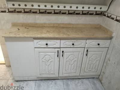 مطبخ خشب موسكى ممتاز بالرخام