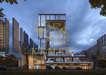 COMMERCIAL GROUND FOR SALE 250 SQ M VERY PRIME LOCATION NORTH 90 DIRECT FRONT OF MAXIM MALL NEW CAIRO