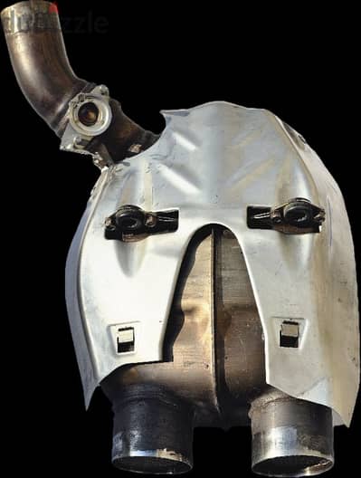 علبه بيئة (Exhaust catalytic converter) BMW S1000RR