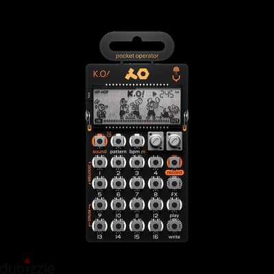 teenage engineering PO-33 K. O!