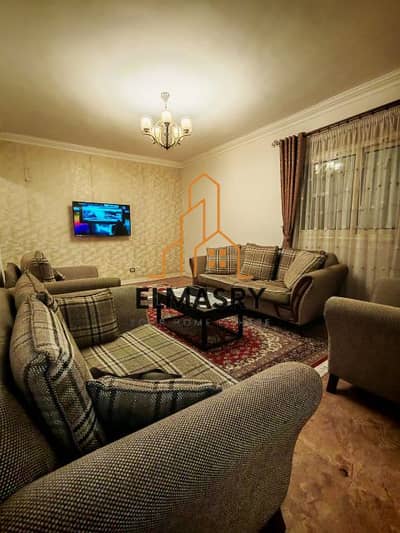 Furnished apartment for rent at Al-Masaha Square branches in Dokki