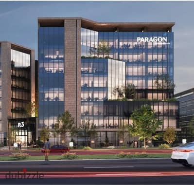 Administrative office for sale in the Administrative Capital - A distinctive strategic location directly on the main road opposite the presidential palace
