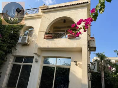 Twin house villa for sale in Hadayek El Mohandeseen compound, Sheikh Zayed, prime location near Saudi Market