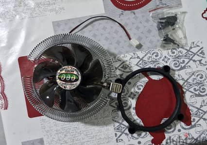 Selling a perfect-condition cooling fan compatible with intel i5 & AMD