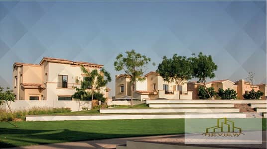 Own a villa with a private garden for a monthly installment of 32,000 next to the New Nile Zayed branch.