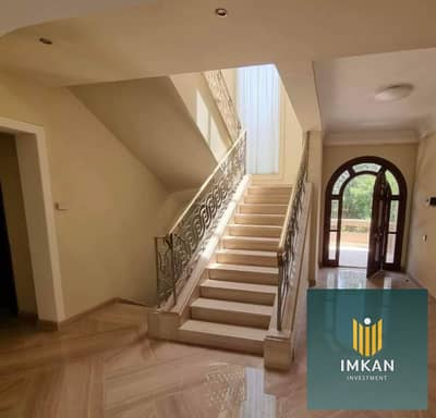فيلا متشطبة بالتكيفات للبيع فى كمبوند المراسم فيفث سكوير Al Marasem Fifth Square التجمع الخامس