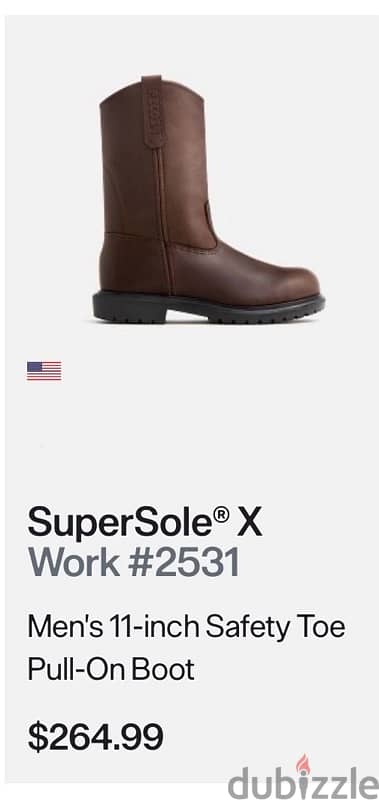 boot worx by red wing shoes 1