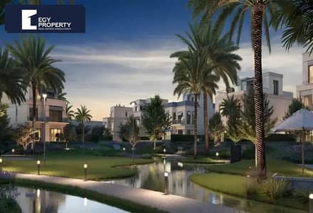 Villa Fully Finished For Sale Prime location in Belle Vie - 6th of October
