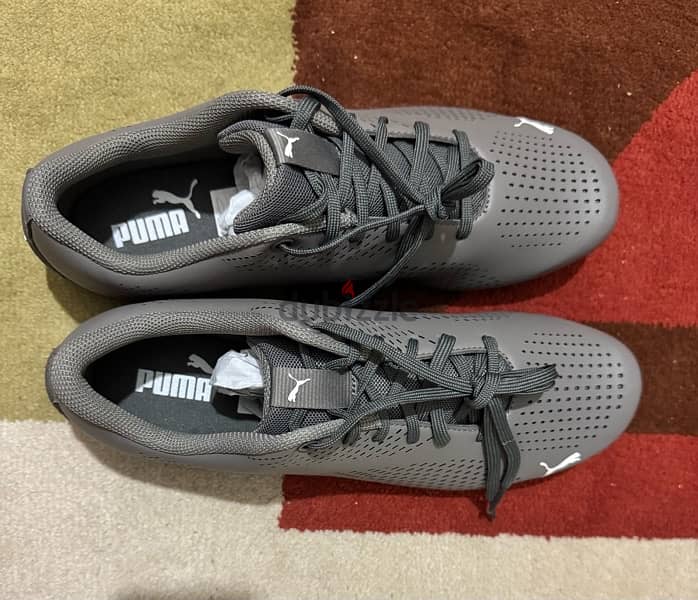 Puma Shoes Gray/White Size:43 New 2