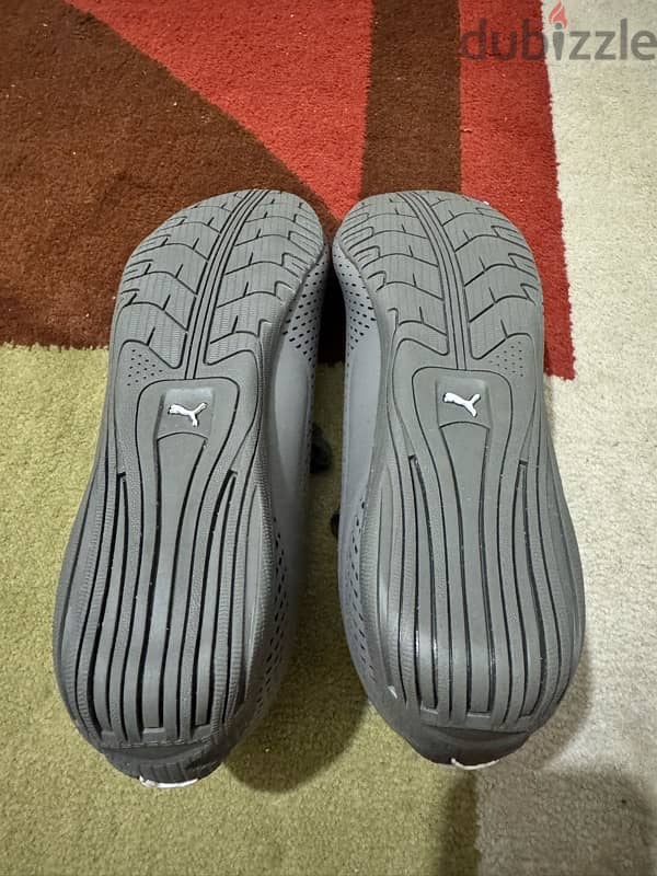 Puma Shoes Gray/White Size:43 New 4