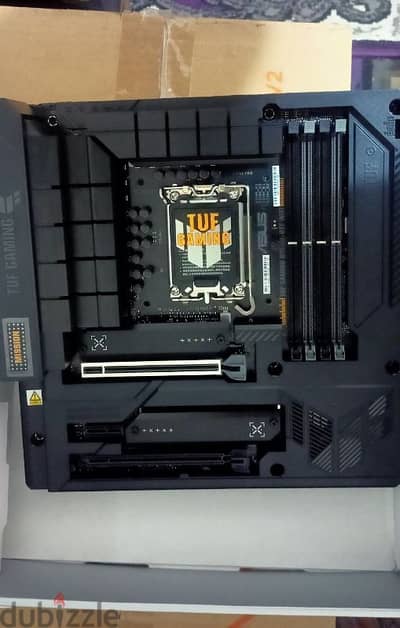 ASUS Motherboard and case