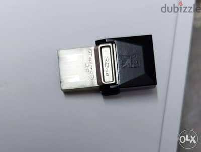 فلاشة Kingston usb3 otg