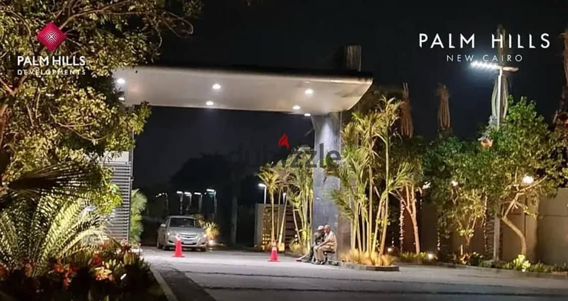 شقة بغرفتي نوم في بالم هيلز القاهرة الجديدة، صورة ٧ من ١٠
