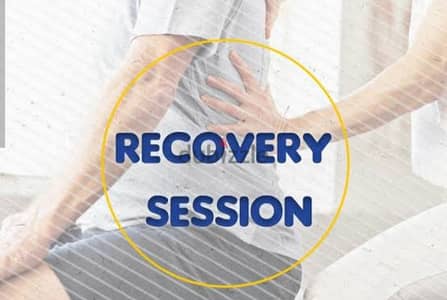 recovery and stretching session