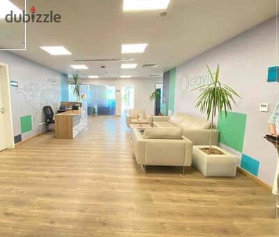 Office space for rent, 800 square meters, super deluxe, in Maadi