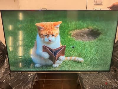 شاشة تورنيدو  ٥٠ سمارت فور كي tornado 50 Smart 4K