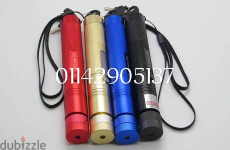 قلم ليزر أخضر قوي Green Laser Pointer جديد بجميع الالوان و مدى بعيد