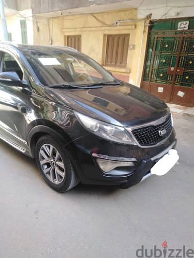للايجار Kia Sportage سيارة عائلية للايجار