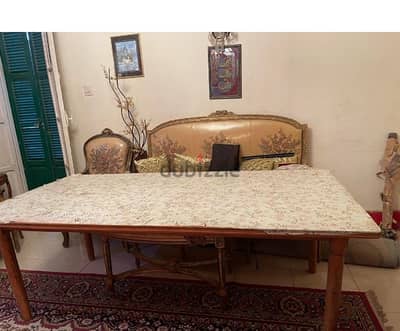 ترابيزه حشب زان لقطه