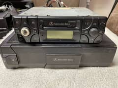 Mercedes Radio and CD changer راديو كاسيت + سي دي مرسيدس 0