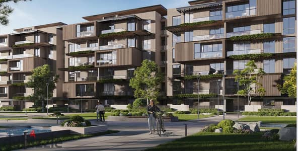 Apartment for sale in The Harv in the heart of El Sheikh Zayedn