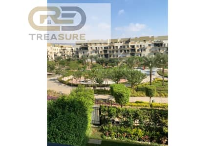 شقه بالمطبخ وتكييفات للايجار في ايستاون - Eastown - التجمع الخامس