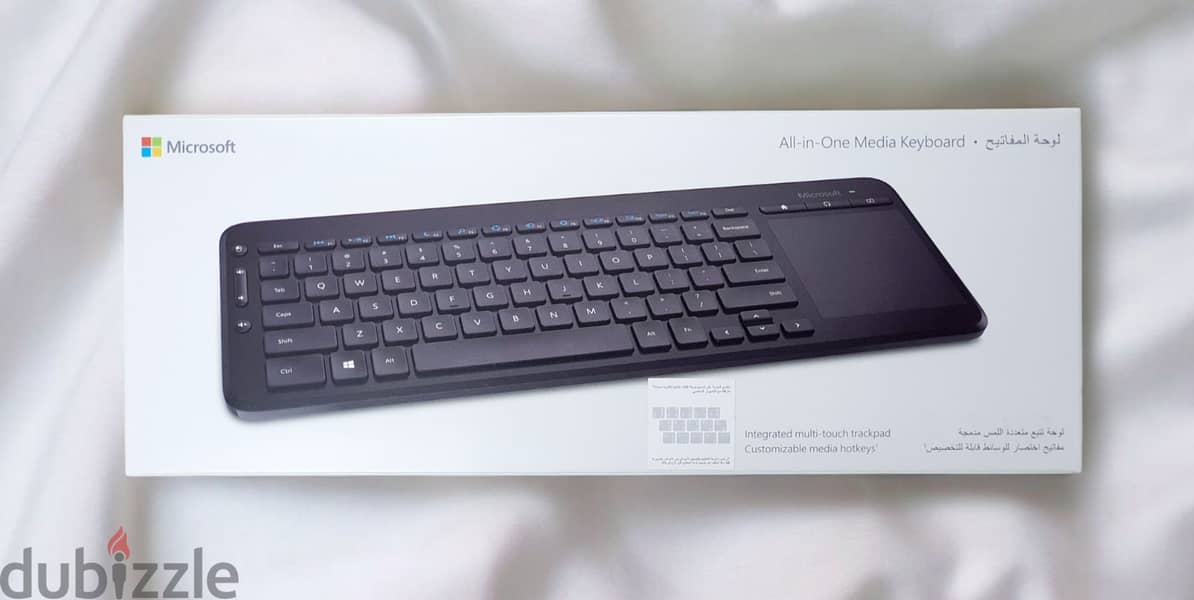 Microsoft All in one media wireless Keyboard 1