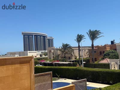 للبيع – فيلا جوهرة مميزة في مارينا 7- ثاني صف من البحيرة الرملية