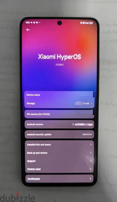 POCO X6 PRO 1