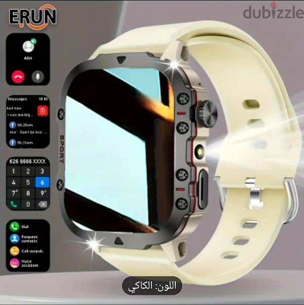 ساعة ERUN الذكية الرياضية - إكسسوارات - عناية شخصية رجالي - 206540797
