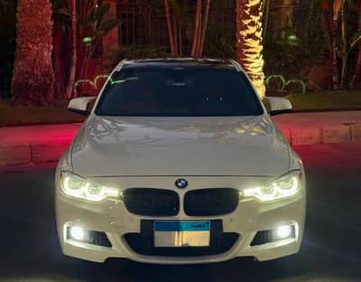 BMW 340 model 2018 white