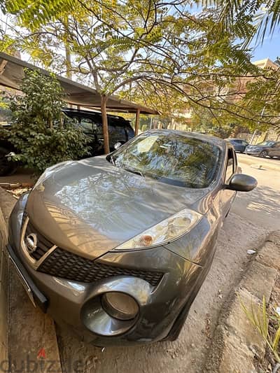 Nissan Juke 2014 فبريكا