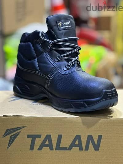 حذاء سيفتي مستورد إماراتي TALAN S3 مطابق للمواصفات