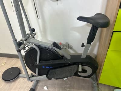 acro eliptical bike / عجله رياضيه