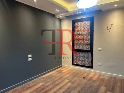 Semi furnished apartment with kitchen & ACS  for rent in Sodic Eastown new cairo