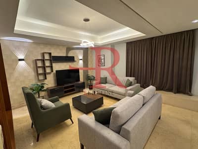 Apartment 2 bedrooms fully furnished for rent in the village compound new cairo
