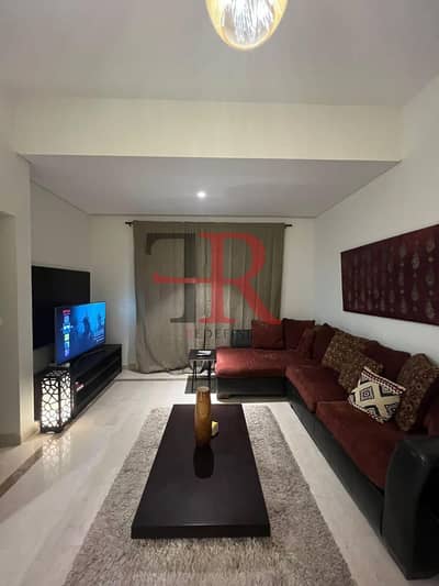 Apartment for rent ground  floor in Boulevard mivida compound new cairo