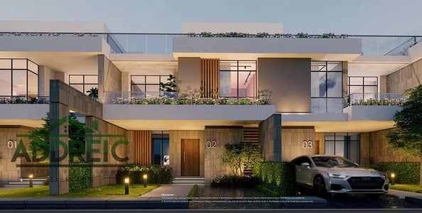 عوز تسكن فى كمبوند يجمع بين الهدوء والراحه تاون هاوس كورنر بمساحه 295م فى ارقى كمبوندات المستقبل سيتى كمبوند تالدا بمقدم 5% على 10 او12 سنه
