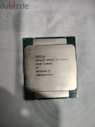 Processor xeon E5