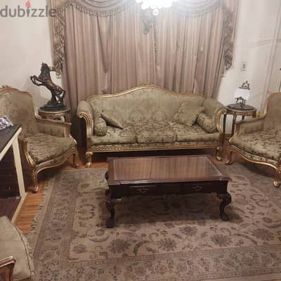 صالون مدهب