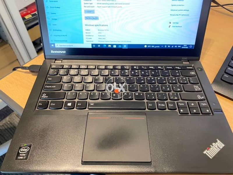 laptop Lenovo Thinkpad i7 4thGen , 8Ram , 256 Ssd 2