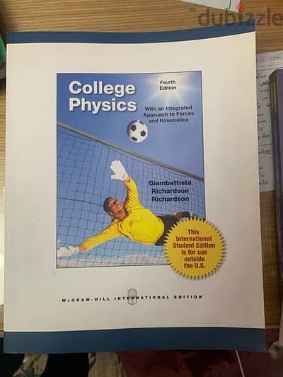 College Physics – 4th Edition (Giambattista) McGraw-Hill