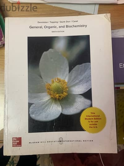 General, Organic, and Biochemistry – 9th Edition